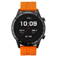 Smart Watch - Sekonda 1911 Men's Orange Smart Watch
