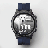 Smart Watch - Sekonda 1912 Men's Blue Smart Watch