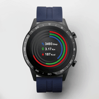 Smart Watch - Sekonda 1912 Men's Blue Smart Watch