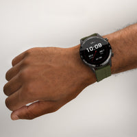 Smart Watch - Sekonda 1993 Men's Green Smart Watch