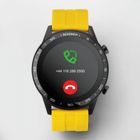 Smart Watch - Sekonda 1994 Men's Yellow Smart Watch
