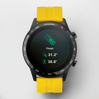 Smart Watch - Sekonda 1994 Men's Yellow Smart Watch