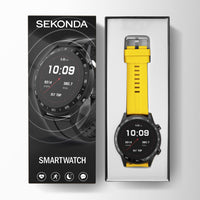 Smart Watch - Sekonda 1994 Men's Yellow Smart Watch