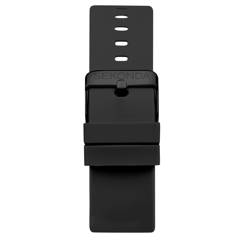 Smart Watch - Sekonda 30009 Motion Men's Black Smartwatch