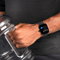 Smart Watch - Sekonda 30009 Motion Men's Black Smartwatch