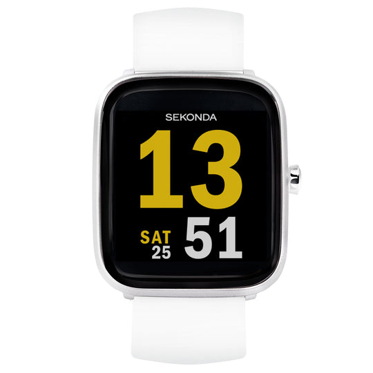 Sekonda 30013 Motion Men's White Smartwatch