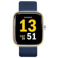 Smart Watch - Sekonda 30050 Motion Men's Blue Smartwatch