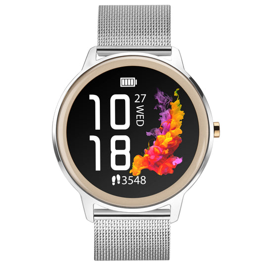 Sekonda 40387 Ladies Silver Smart Watch