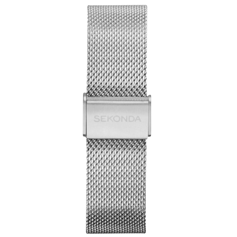 Smart Watch - Sekonda 40387 Ladies Silver Smart Watch