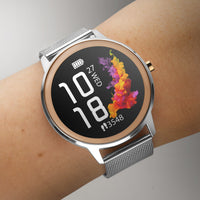 Smart Watch - Sekonda 40387 Ladies Silver Smart Watch