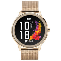 Smart Watch - Sekonda 40388 Ladies Gold Smart Watch