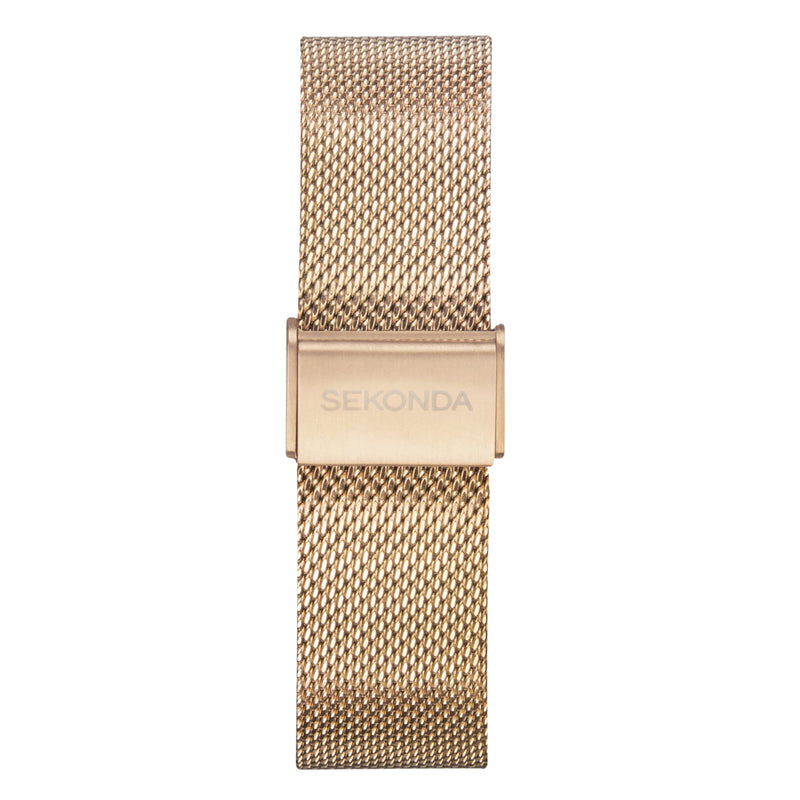 Smart Watch - Sekonda 40388 Ladies Gold Smart Watch