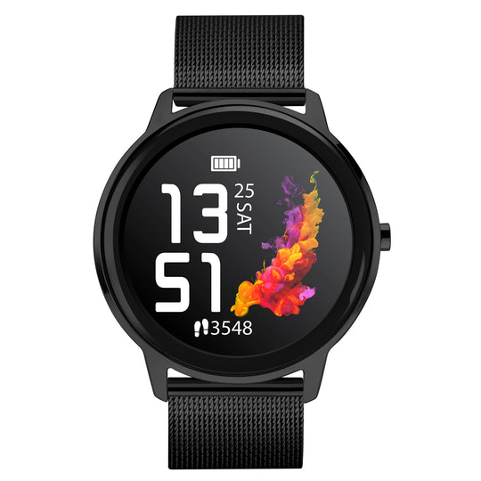 Sekonda 40529 Flex Men's Black Smartwatch