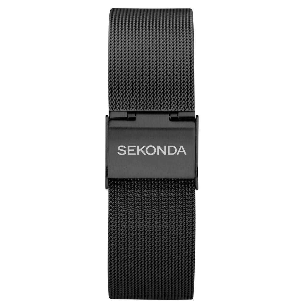 Sekonda 40529 Flex Men's Black Smartwatch from WatchPilot™