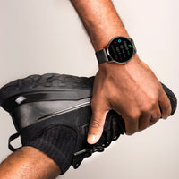 Smart Watch - Sekonda 40529 Flex Men's Black Smartwatch