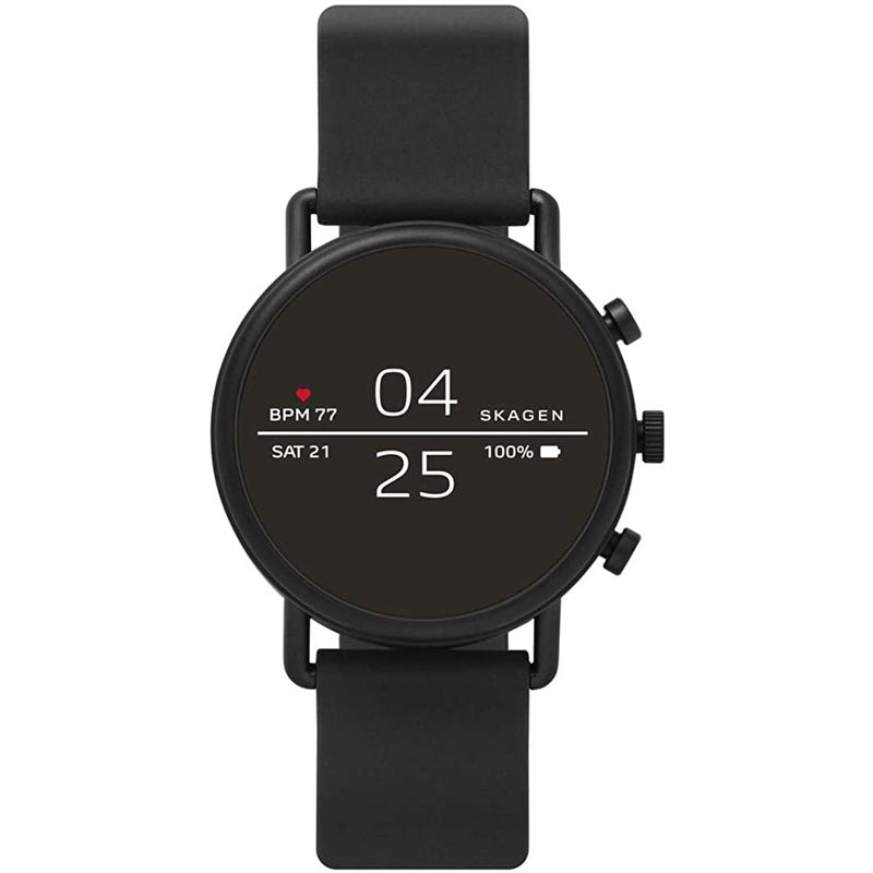Smart Watch - Skagen SKT5100 Men's Black Falster 2 Smartwatch