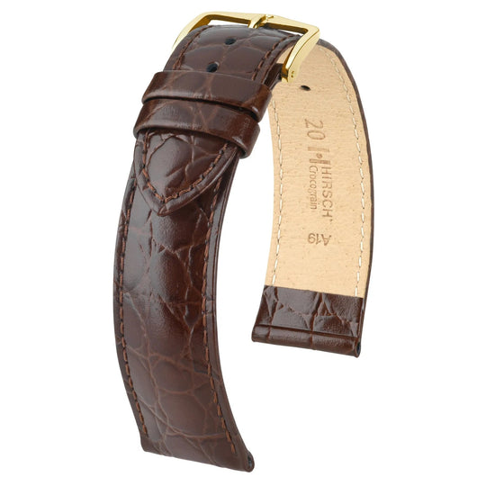 Hirsch Crocograin L 16mm Strap 12322810-1-16