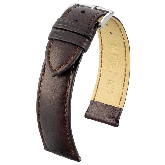 Hirsch Merino L 22mm Strap 01206010-2-22