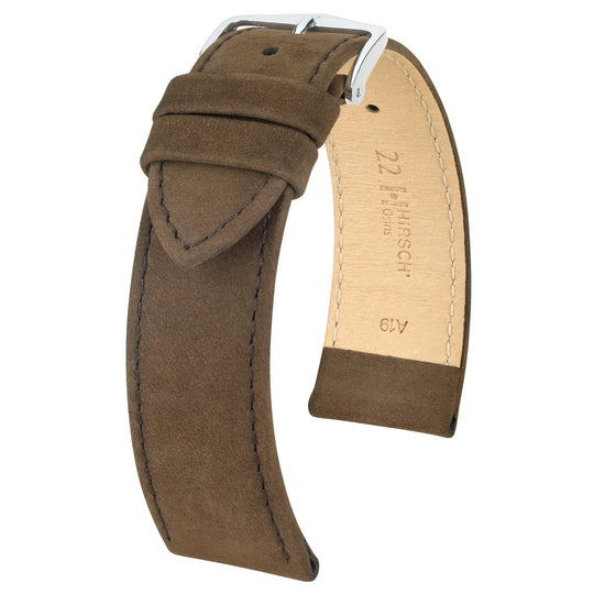 Hirsch Osiris Nubuk L Strap 03433010-2-18