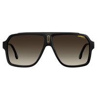 Sunglasses - Carrera 1030/ 807 62HA Unisex Black Sunglasses