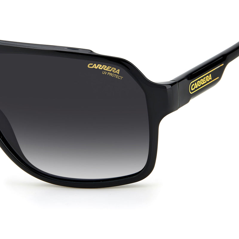 Sunglasses - Carrera 1030/S 2M2 629O(CAR29) Men's Black Gold Sunglasses