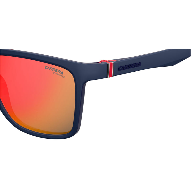 Sunglasses - Carrera 5047/ FLL 56UW Men's Matte Blue Sunglasses