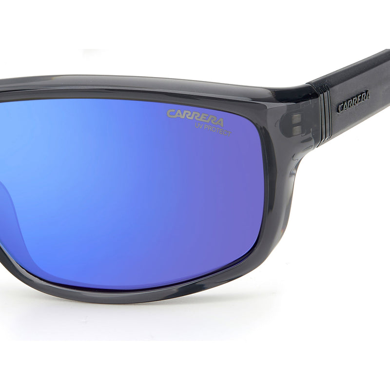 Carrera Unisex Grey Blue Sunglasses Classic Style