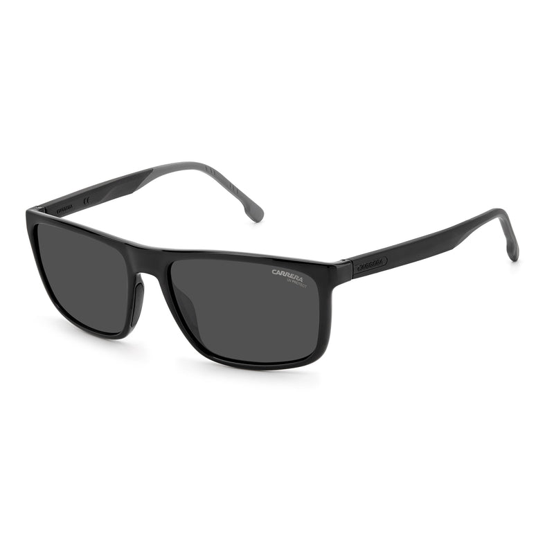 Sunglasses - Carrera 8047 807 58IR Men's Black Sunglasses