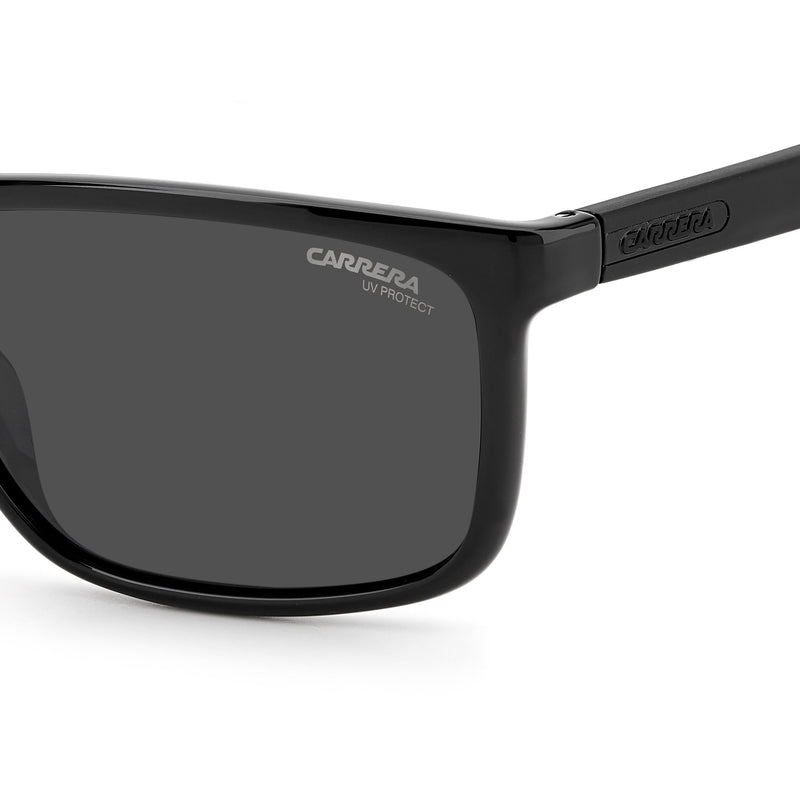 Sunglasses - Carrera 8047 807 58IR Men's Black Sunglasses