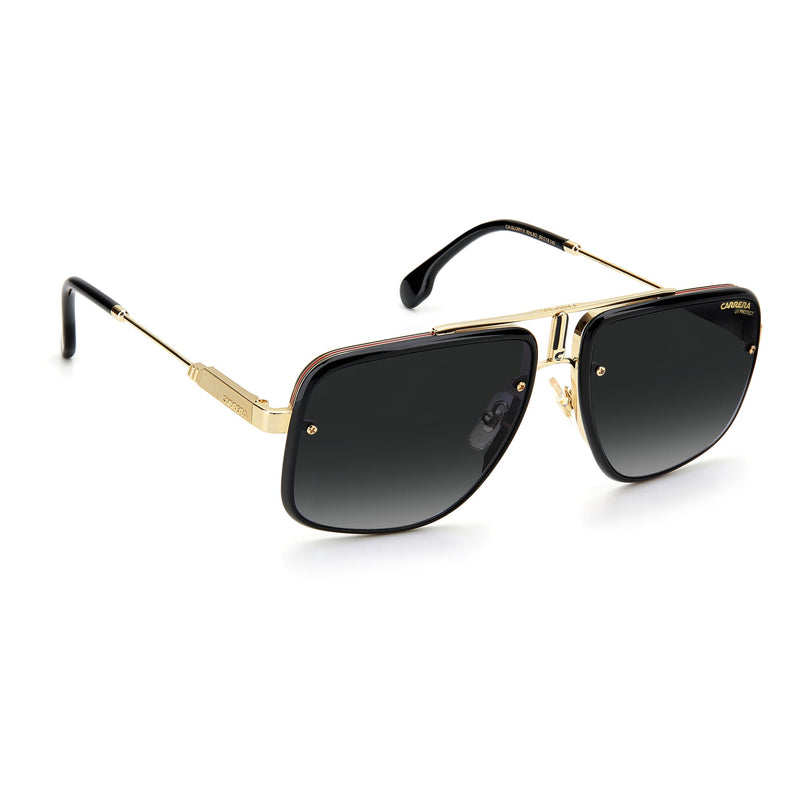 Sunglasses - Carrera CA GLORY II RHL 599O Men's Gold Black Sunglasses
