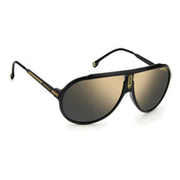 Sunglasses - Carrera ENDURANCE65/N 003 63JO Unisex Black Gold Sunglasses