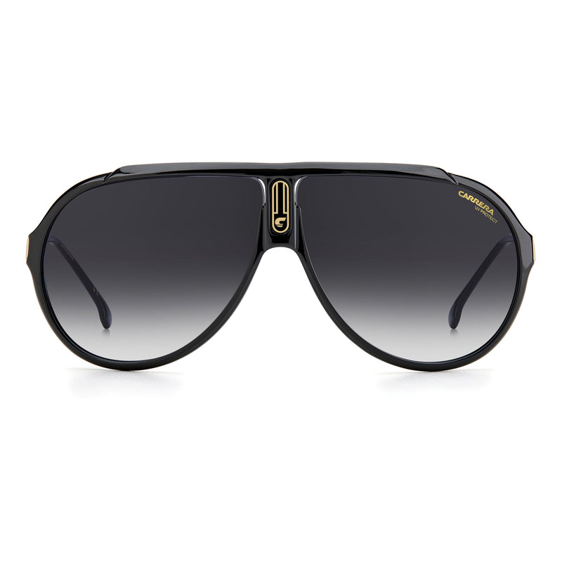 Sunglasses - Carrera ENDURANCE65/N 807 639O Unisex Black Sunglasses