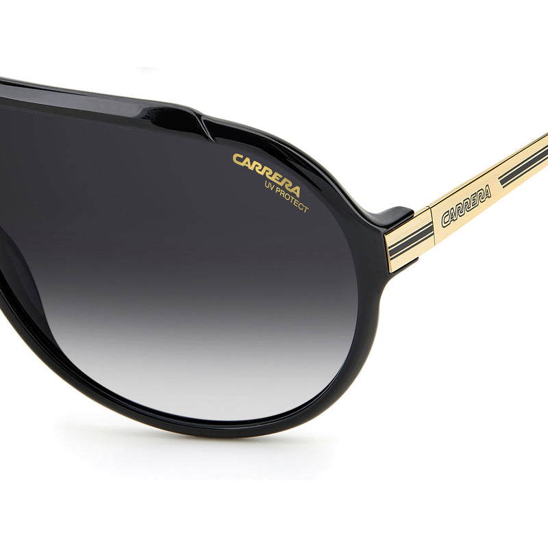 Sunglasses - Carrera ENDURANCE65/N 807 639O Unisex Black Sunglasses