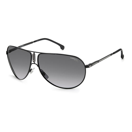 Carrera GIPSY65 807 64WJ(CAR19) Unisex Black Sunglasses