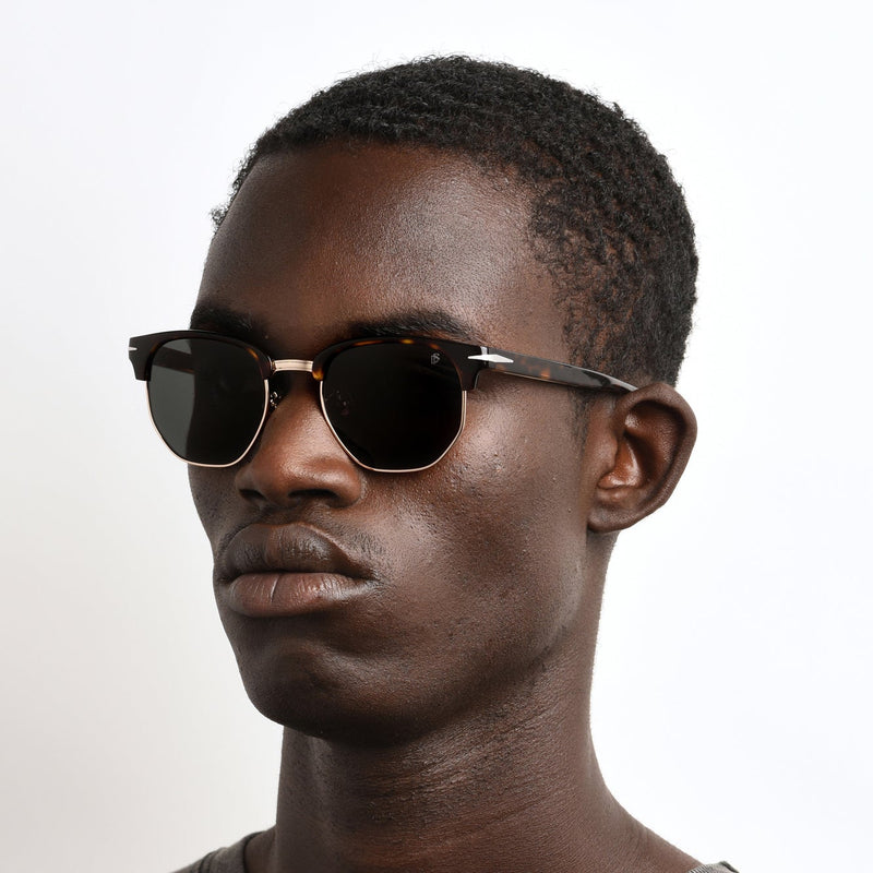 Sunglasses - David Beckham DB 1002/S 086 51QT Men's Dk Havana