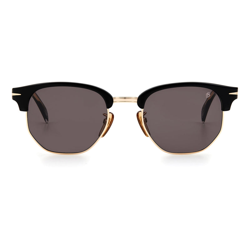 Sunglasses - David Beckham DB 1002/S 2M2 51IR Men's Black Gold