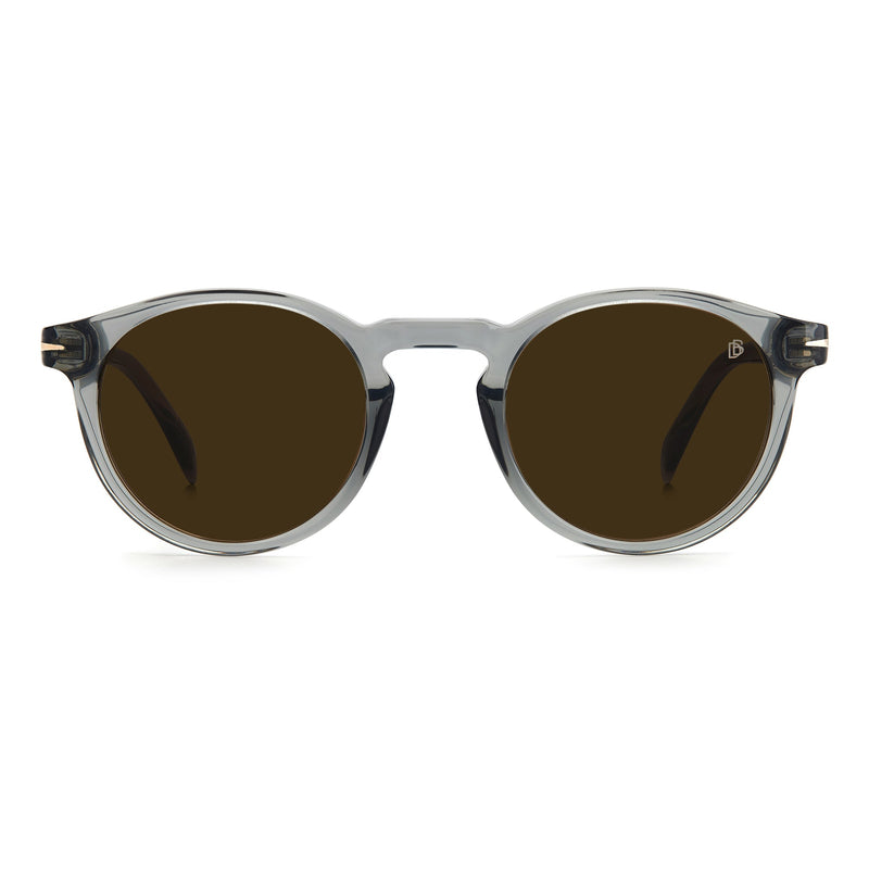 Sunglasses - David Beckham DB 1036/S FT3 4970 Unisex Grey Gold