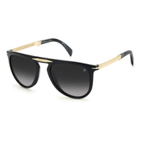 Sunglasses - David Beckham DB 1039/S/FD 2M2 549O Unisex Black Gold