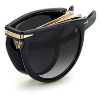 Sunglasses - David Beckham DB 1039/S/FD 2M2 549O Unisex Black Gold