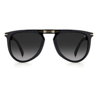 Sunglasses - David Beckham DB 1039/S/FD 2M2 549O Unisex Black Gold