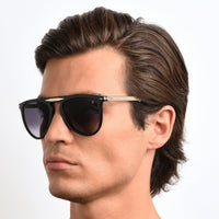 Sunglasses - David Beckham DB 1039/S/FD 2M2 549O Unisex Black Gold