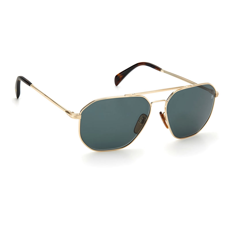 Sunglasses - David Beckham DB 1041/S 06J 60QT Men's Gold Havana