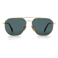 Sunglasses - David Beckham DB 1041/S 06J 60QT Men's Gold Havana