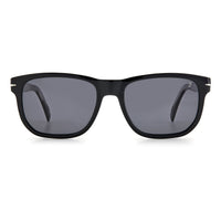 Sunglasses - David Beckham DB 1045/S BSC 54M9 Men's Black Silver