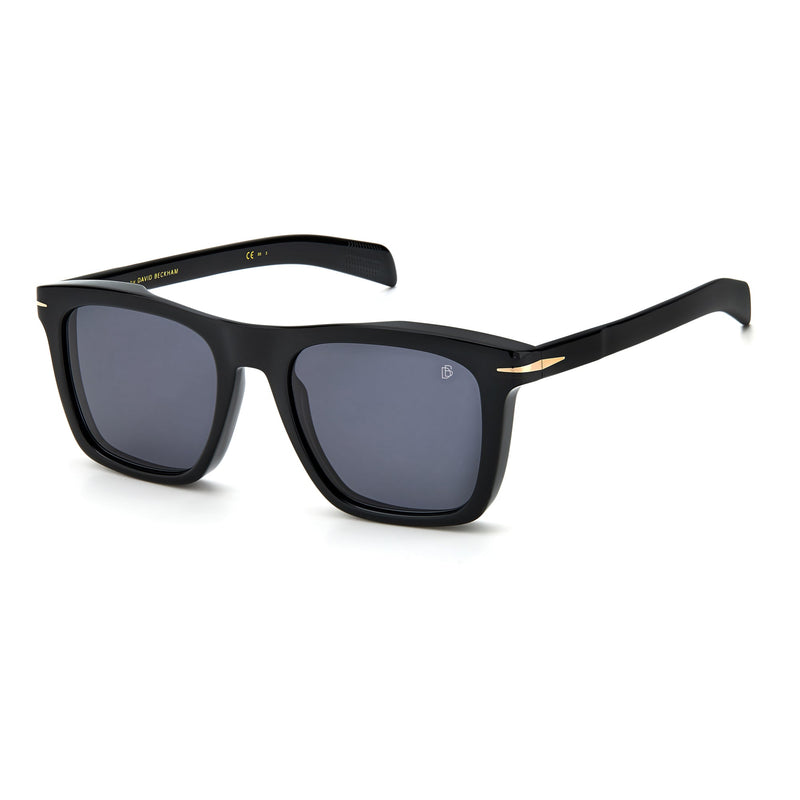 Sunglasses - David Beckham DB 7000/S 2M2 51IR Men's Black Gold