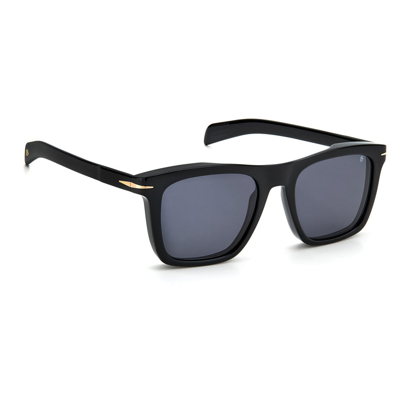 Sunglasses - David Beckham DB 7000/S 2M2 51IR Men's Black Gold