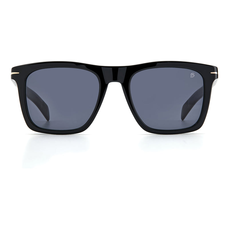 Sunglasses - David Beckham DB 7000/S 2M2 51IR Men's Black Gold