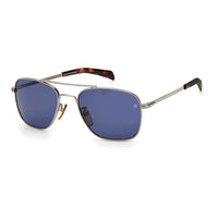 Sunglasses - David Beckham DB 7019/S 6LB 55KU Men's Ruthenium