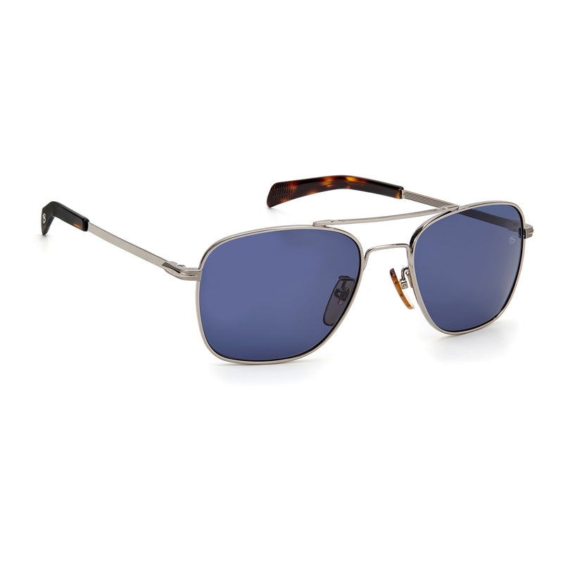 Sunglasses - David Beckham DB 7019/S 6LB 55KU Men's Ruthenium