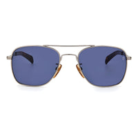 Sunglasses - David Beckham DB 7019/S 6LB 55KU Men's Ruthenium